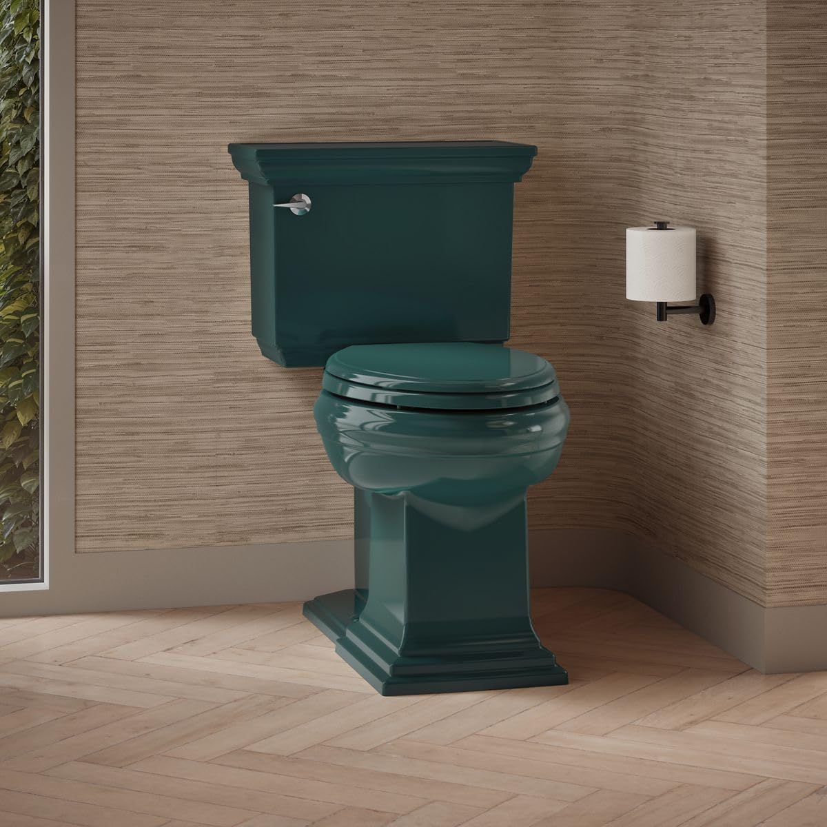 Memoirs Elongated Toilet Bowl With Concealed Trapway