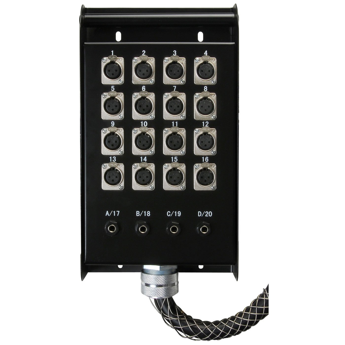 Amazon.com: Talent SS164XQ150 Stage Snake 16x4 XLR Send TRS Return