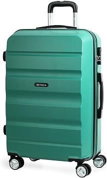 Hard Shell Suitcase, 24 Inch Travel Luggage - Hardshell Medium Case with 4