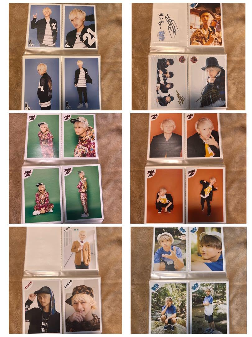 Amazon.co.jp: DISH To-i 生写真まとめ×グッズセット : おもちゃ