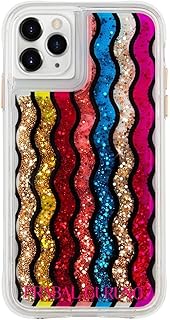 Case-Mate - iPhone 11 Pro Case - PRABAL GURUNG - Waterfall - Rainbow - 5.8 - Gold