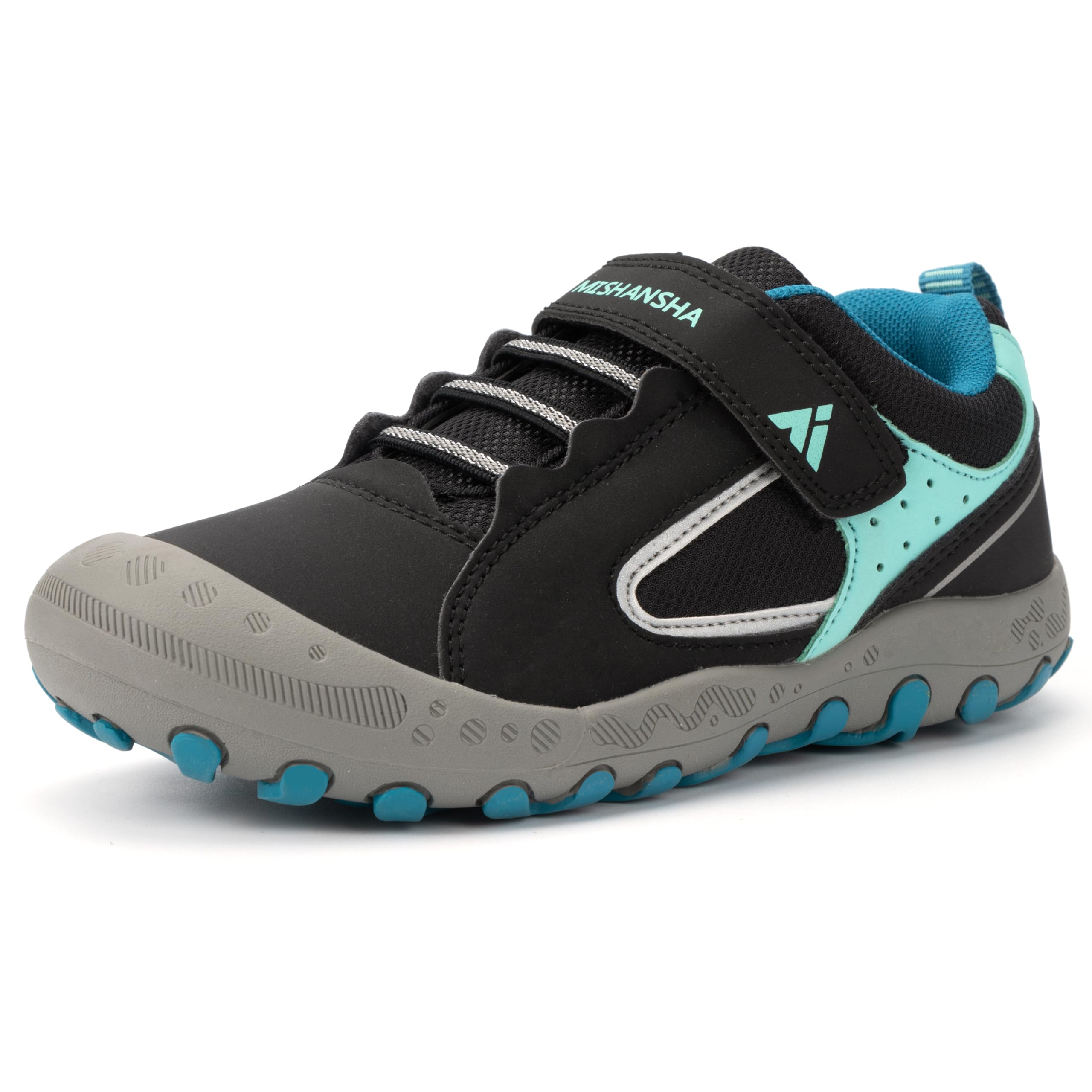 Mishansha Unisex-Kinder Turnschuhe Trekkingschuhe Mädchen Wanderschuhe Outdoor Sportschuhe 24-38