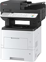 Vista 9 de KYOCERA ECOSYS MA6000ifx - Impresora láser monocromática todo en uno (impresión/copia/escaneo/fax), 62 ppm, hasta 1200 ppp finos, compatible