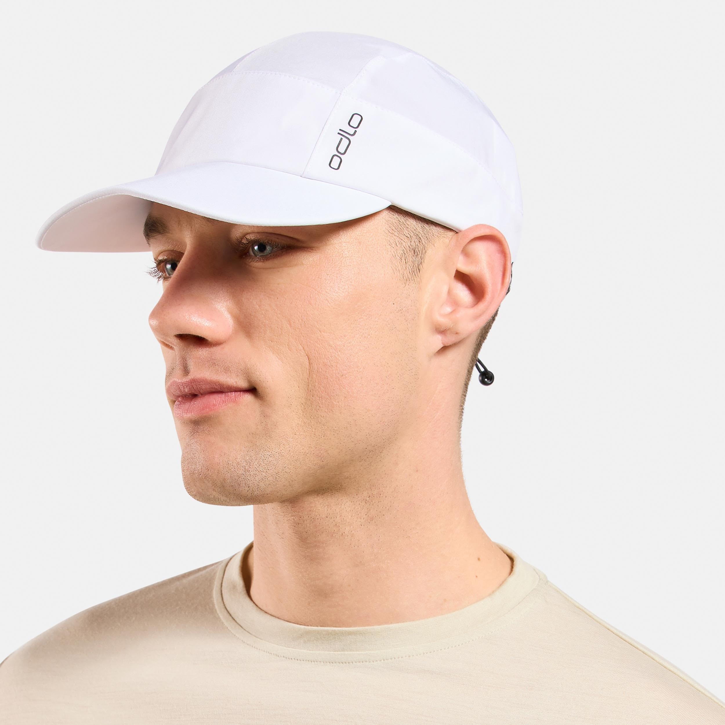 Odlo Unisex Performance X-Light Cap Laufbekleidung Cap White - Weiß L/XL