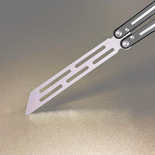 Vista 3 de KEEDAS Sistema de buje de forja integrado, mango de canal integral de aluminio, excelente agarre, bastante sólido, mejor equilibrio e inercia, ideal