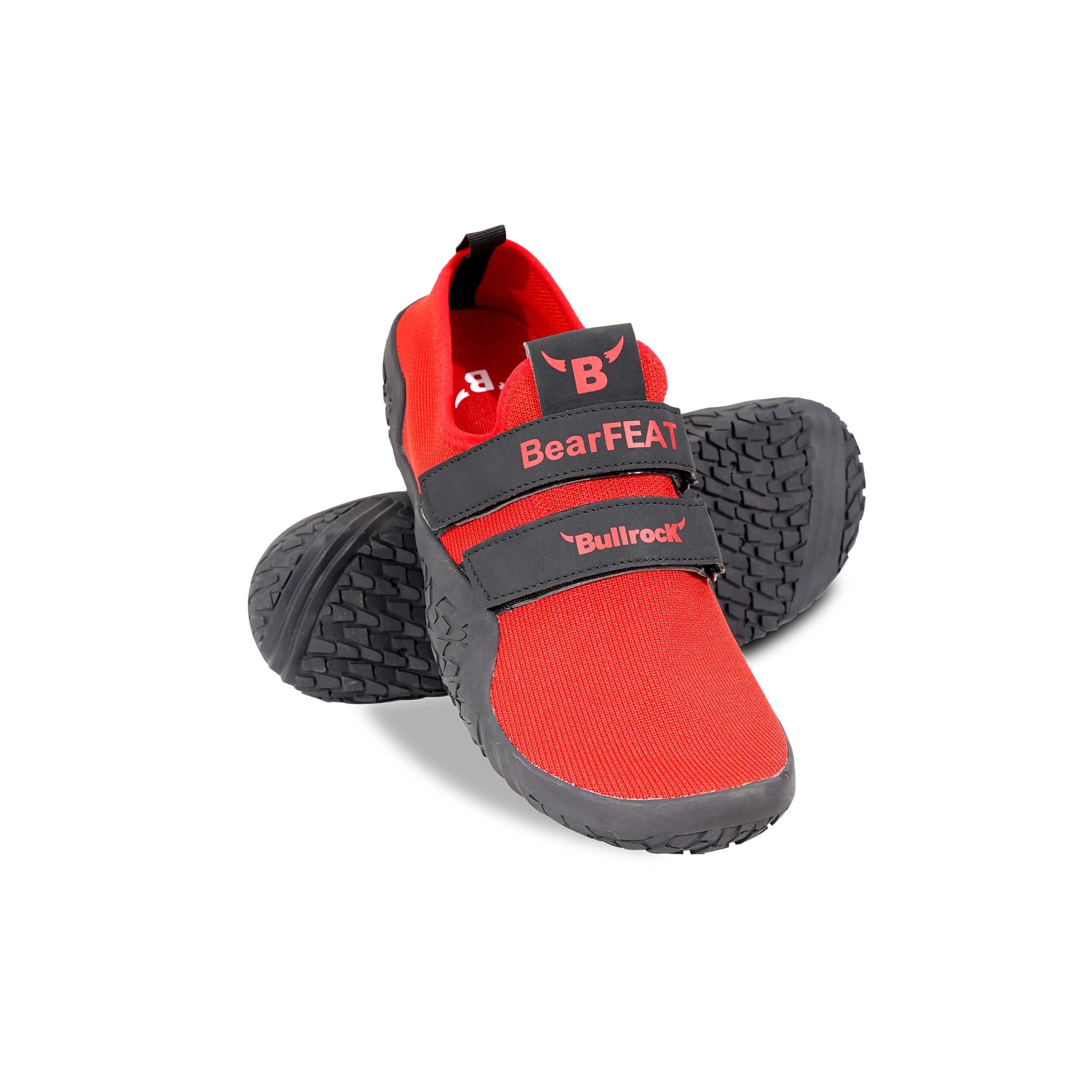 Bullock - Deadlift Shoes – BearFEAT | Flat Shoes for Powerlifting and Weightlifting | Cross Training Shoes (Red, UK6) (B0CVDT2GHK) Amazon Price History, Amazon Price Tracker