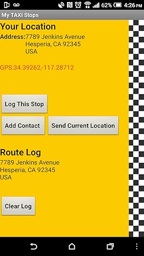 TAXI Stops