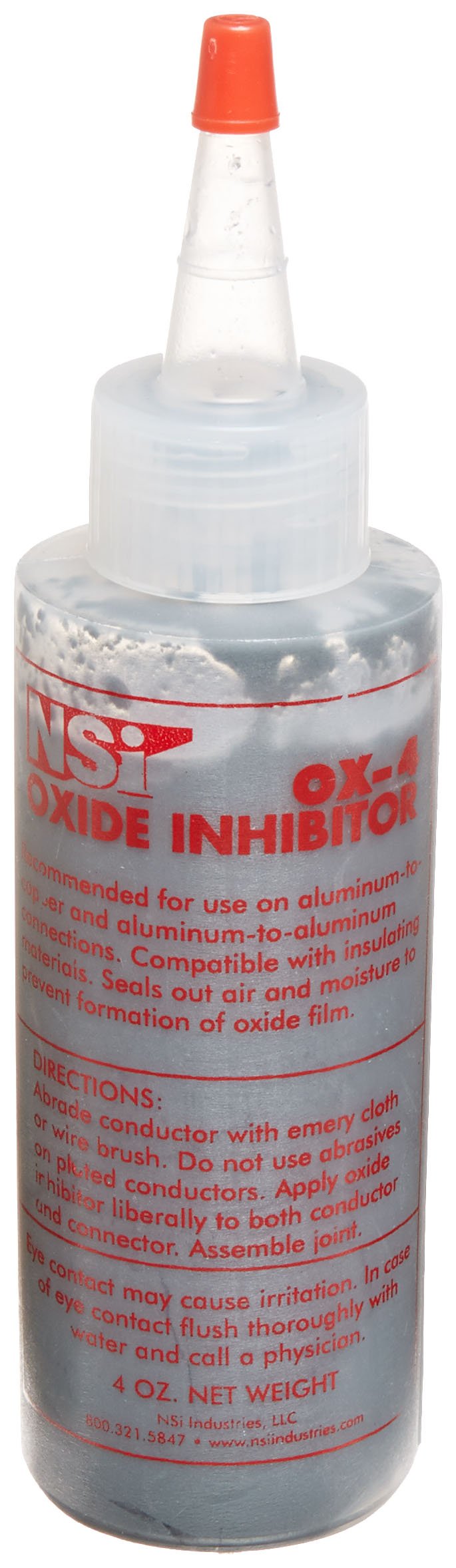 NSI OX-4 Oxide Inhibitor in 4 oz Squeeze Bottle: Science Lab Wash