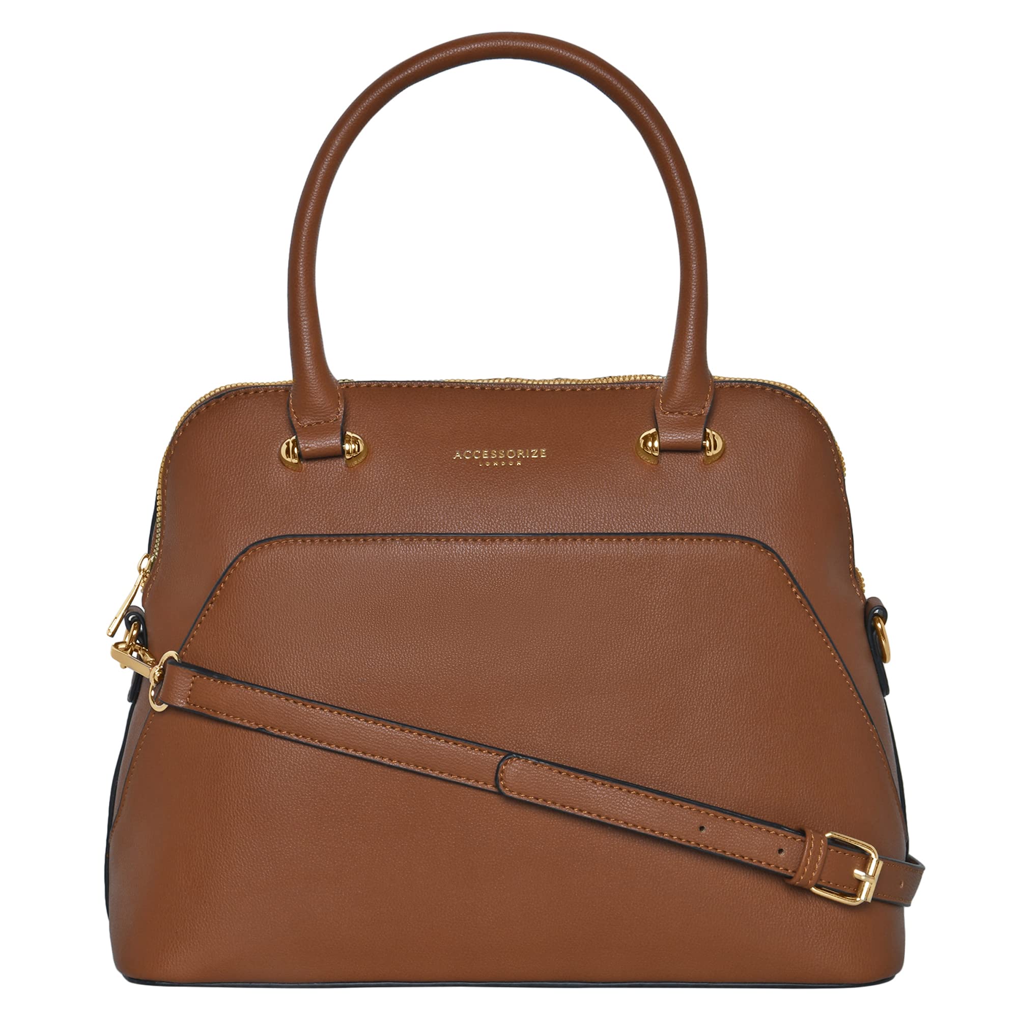 London Women's Thea Handheld bag with Detachable and Adjustable strap | Bags for women | Ladies Purse Handbag-image-21