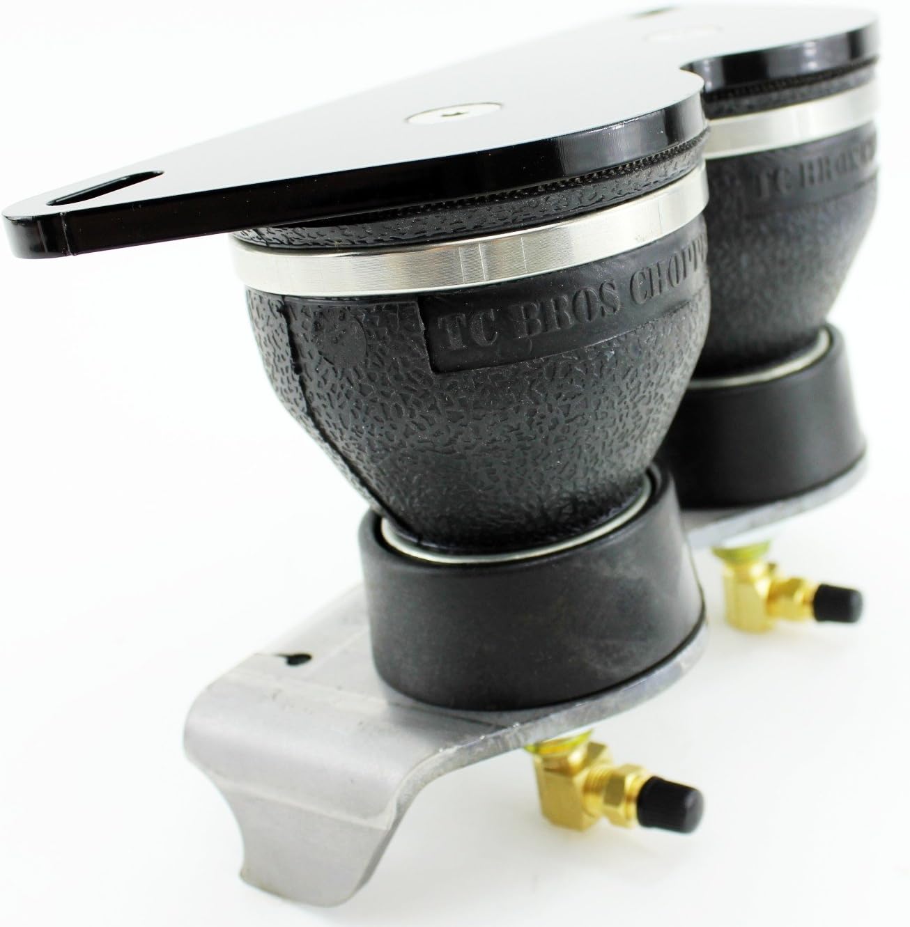 TC Bros. Dual Bag Air Ride Solo Seat Bracket Kit