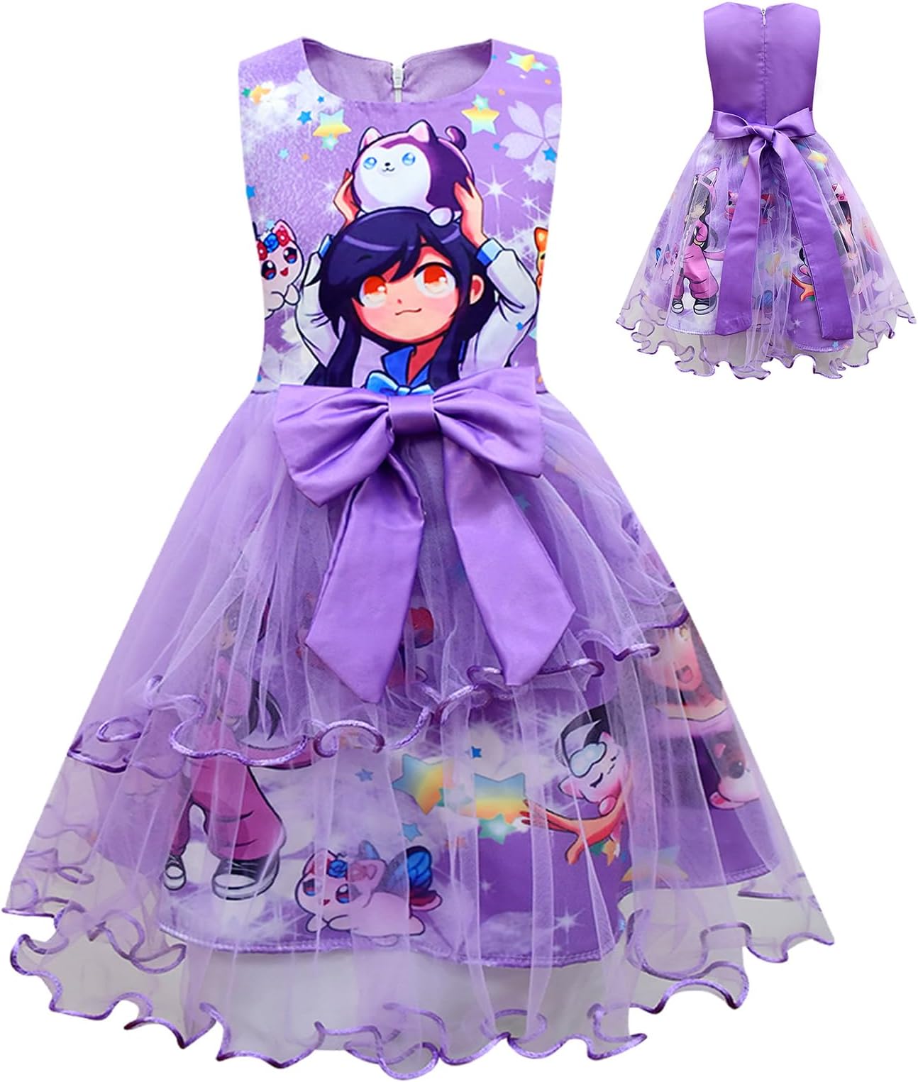 Riudit Princess Costume Party Dress Cosplay Dress up