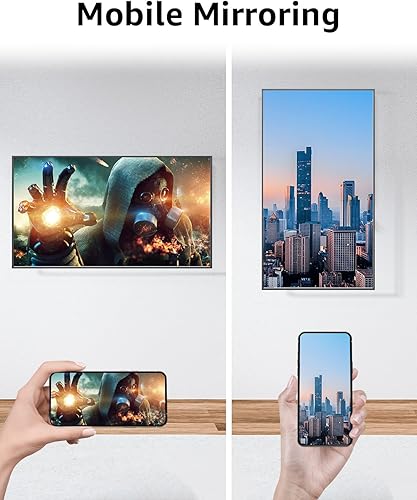 Miniatura 8 de MOUNTUP MU0089 - Soporte de pared para televisores Samsung The FrameNeo QLED 8K4K, soporte de TV de perfil bajo, giratorio de 90 grados horizontal a