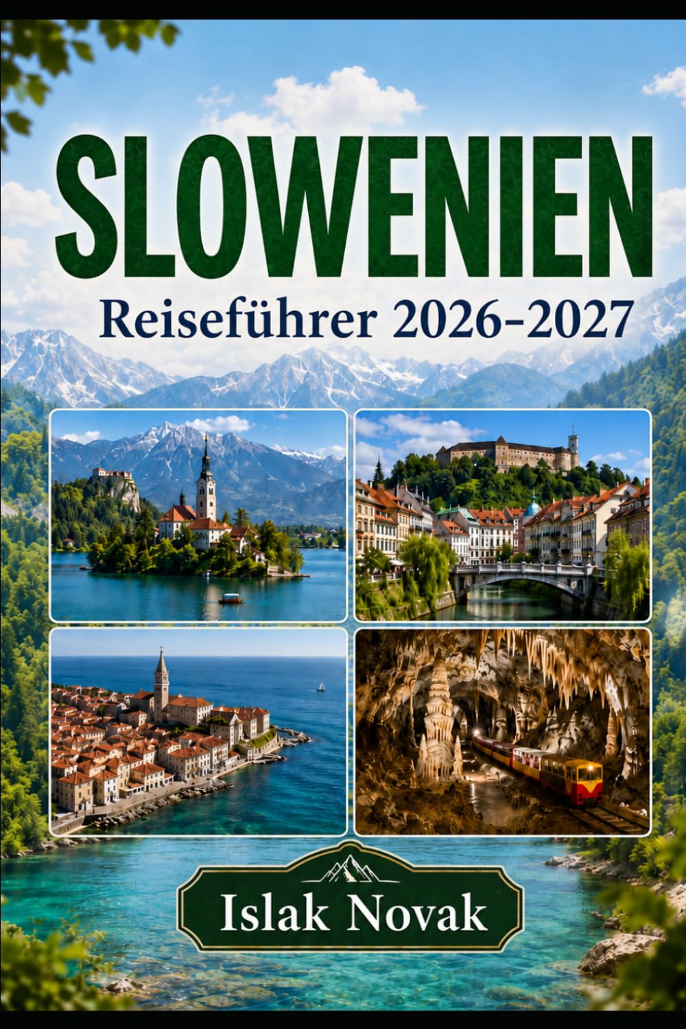 SLOWENIEN Reiseführer 2026-2027: Ein praktischer Führer zu Ljubljana, dem Bled-See, den Julischen Alpen, Piran, Höhlen, Burgen, landschaftlich reizvollen Roadtrips, Essen, Kultur und Erstreiseplänen