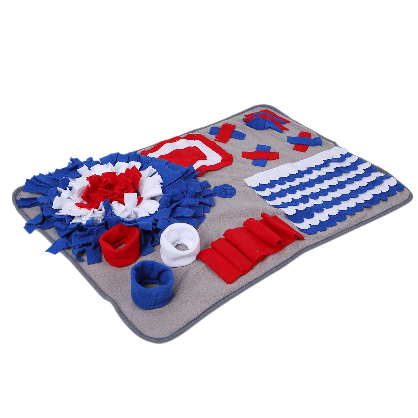 Pet Snuffle Pad Bite-Mata treningowa dla psów do użytku w pomieszczeniach, łagodzi stres