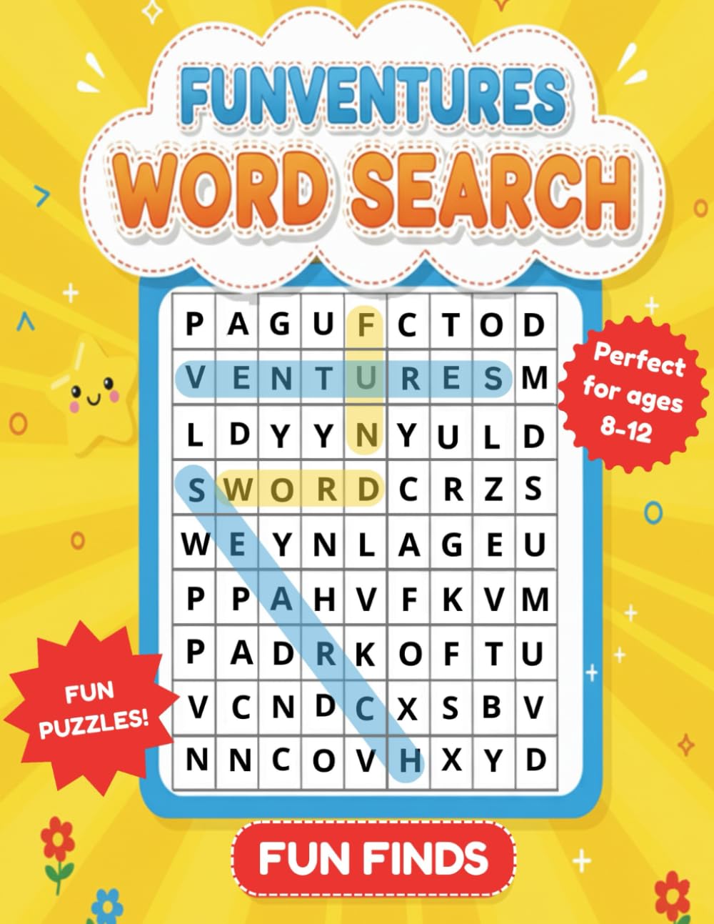 Funventures Word Search: Fun Finds