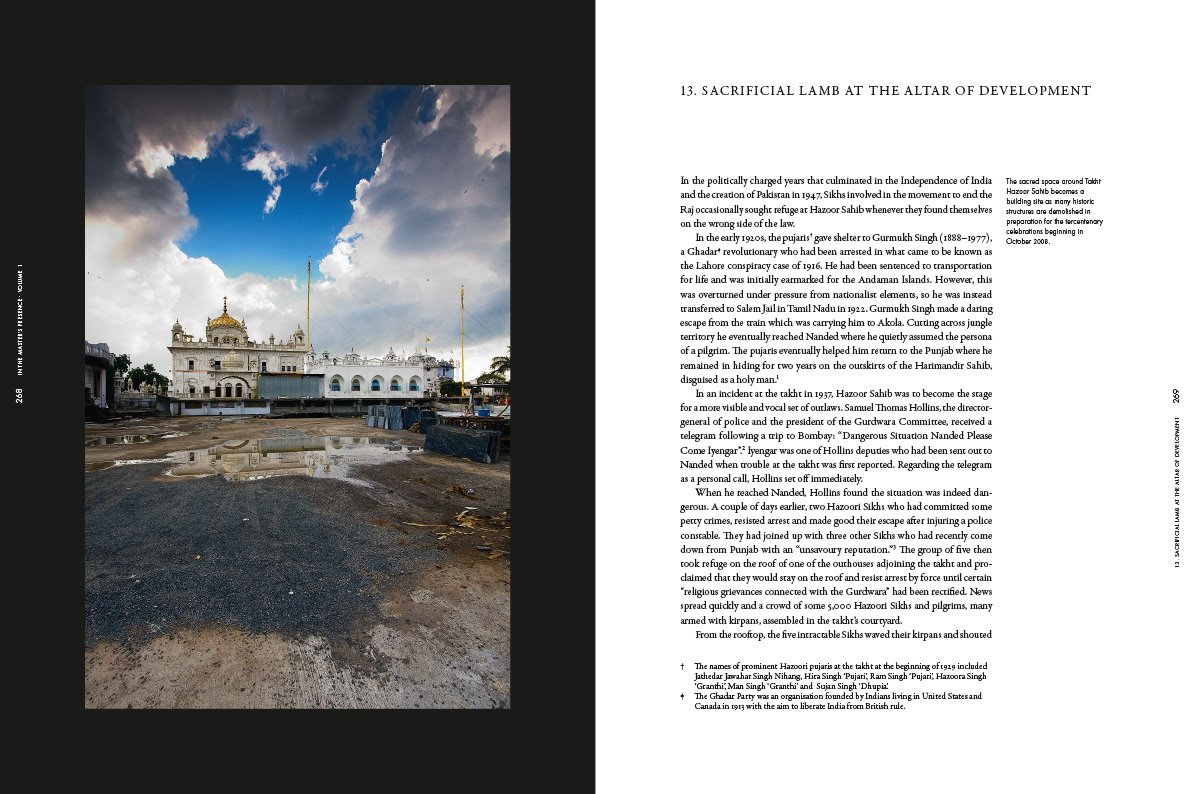 In The Master's Presence: The Sikhs of Hazoor Sahib: The Sikhs of Hazoor Sahib History