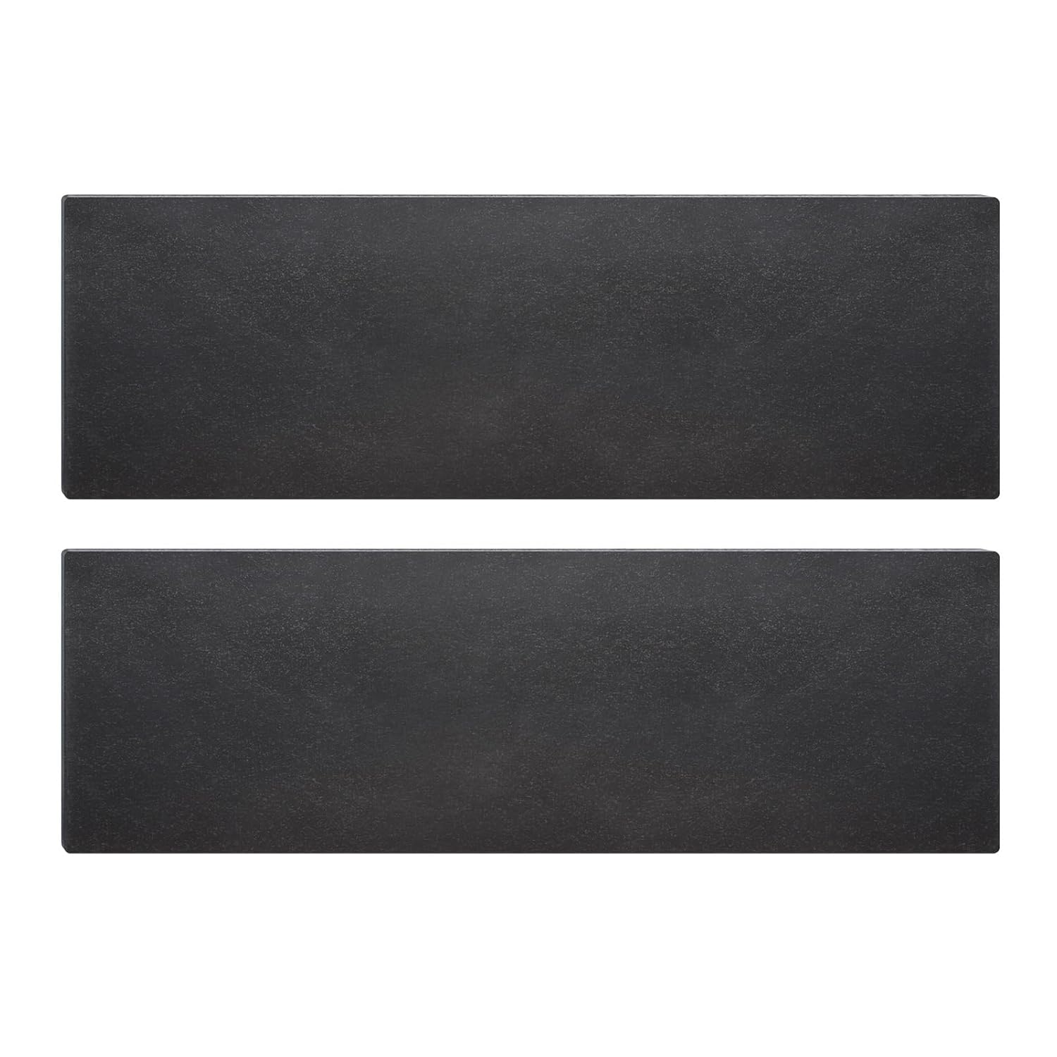 Rocaris 4 Pcs 4 X 12 X 1/4 Inch A36 Steel Plate Hot Rolled, Steel Base Plate for Construction Boards, Structure Support, Weldable Square and Industrial