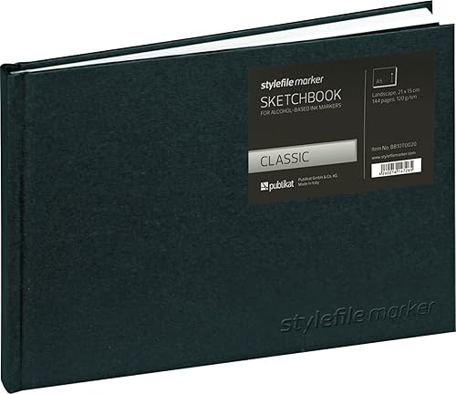 Miniatura 2 de Stylefile Marcador Classic Skizzenbuch Din A5 horizontal