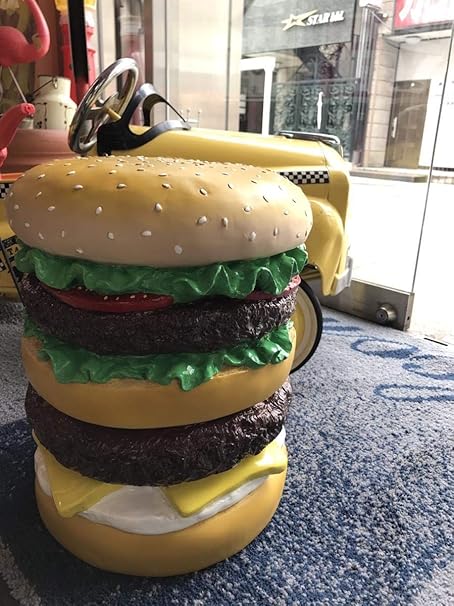 最前線の インテリアチェア イースね ハンバーガー(椅子)スツール
