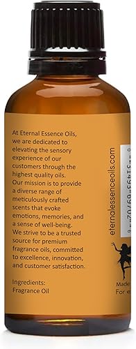 Miniatura 6 de Eternal Essence Oils Aceite aromático de primera calidad de caramelo de 1.0 fl oz, para velas, fabricación de jabón, aromaterapia, difusores,
