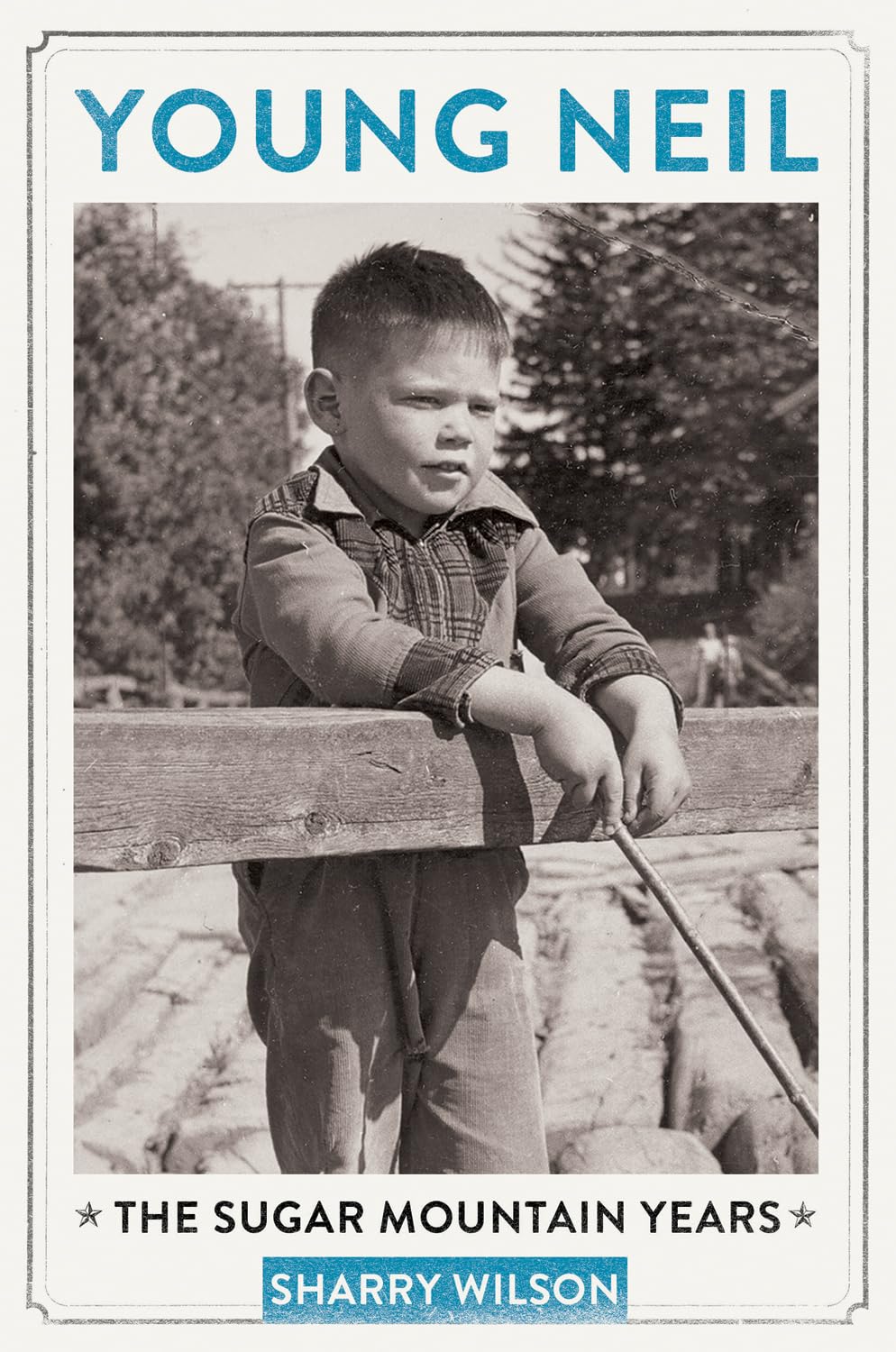 Young Neil The Sugar Mountain Years by Sharry Wilson (Paperback Book)