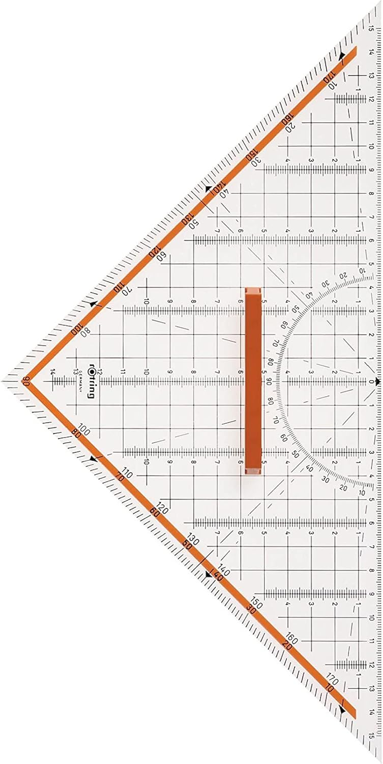 Rotring 699270 Professional Set Square
