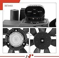 Vista 7 de A-Premium Conjunto de Ventilador de Refrigeración del Radiador del Motor Compatible con Modelos Selectos de Chevrolet y Buick - Cruze 2011-2016