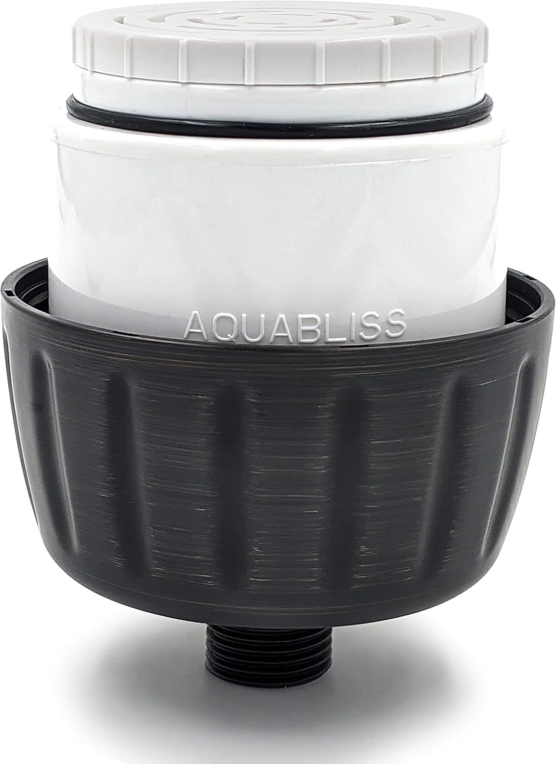 AquaBliss HD HEAVY DUTY High Output Shower Filter – Latest Superior Advanced 30x Filter Media - Universal Multi-Stage Shower Head Filter for Chemicals, Chlorine, Pesticides (SF500) - Oil Rubbed Bronze