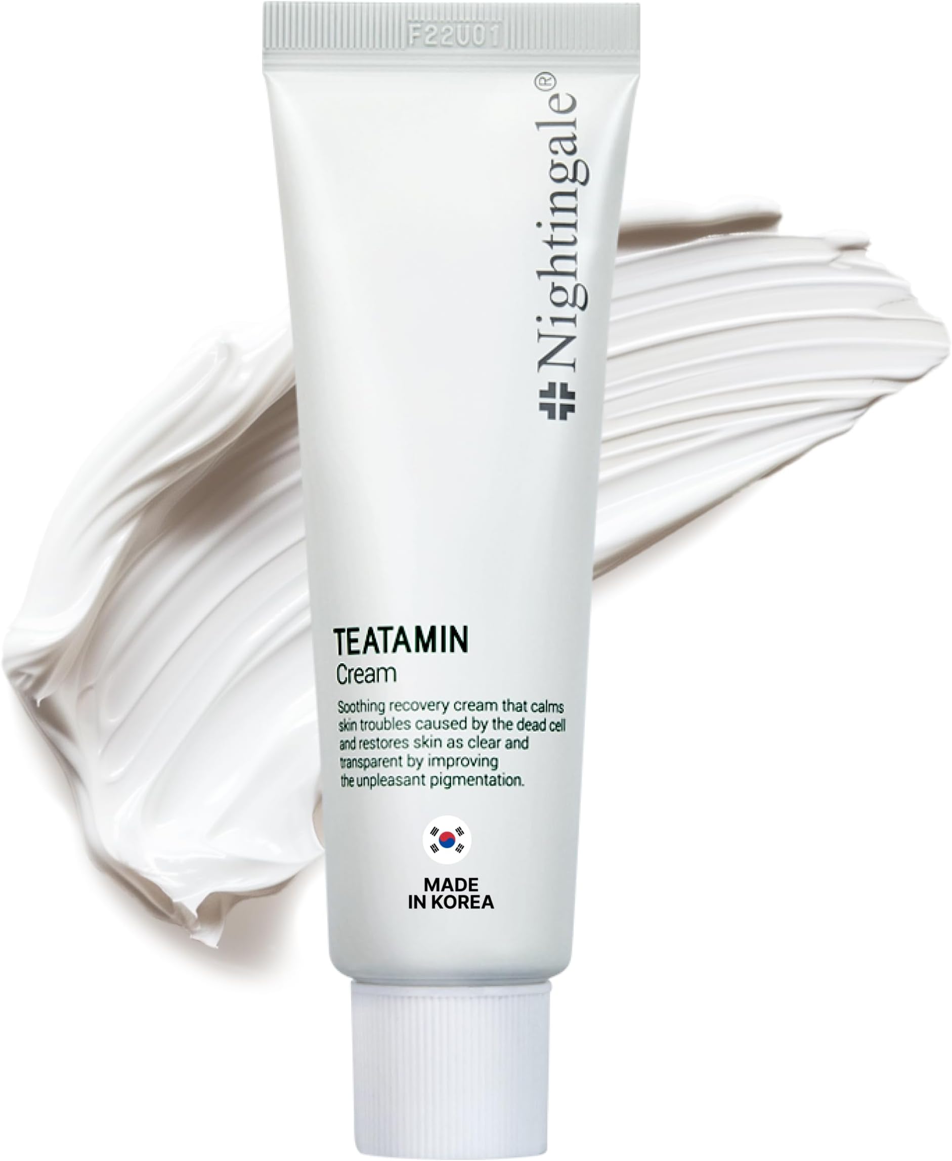 Nightingale TEATAMIN Cream with TeaTree+Vitamin+AHA＊BHA＊PHA