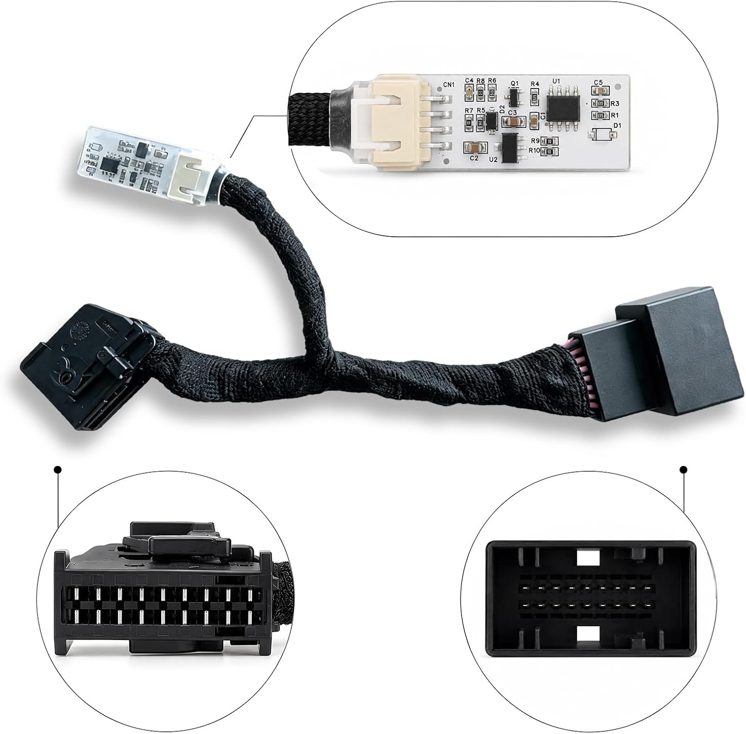 Auto Start Stop Eliminator for 2021-2026 GMC Yukon, Chevy Tahoe and Chevy Suburban, Intelligent Memory Module for Automatic Engine Stop Disable, Fits US and Canada Produced Models Only