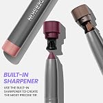 Wonderskin IYKYK Eyeshadow Stick - Longwear Eye Shadow Sticks, Budge-Proof & Bâton d'ombre à paupières étanche avec aiguiseur intégré (Pink Quartz)