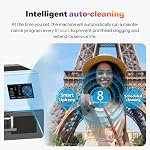 EXPLUX A3 DTF Printer XP600 Printhead C13 Bundle with Oven | Scheduled Auto-Cleaning, Built-in White Ink Circulation, 5" Touchscreen, 7-Min Fast Printing, for Startups & Small Businesses