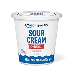 Amazon Grocery Original Sour Cream 24 Oz Previously Amazon Fresh Packaging May Vary