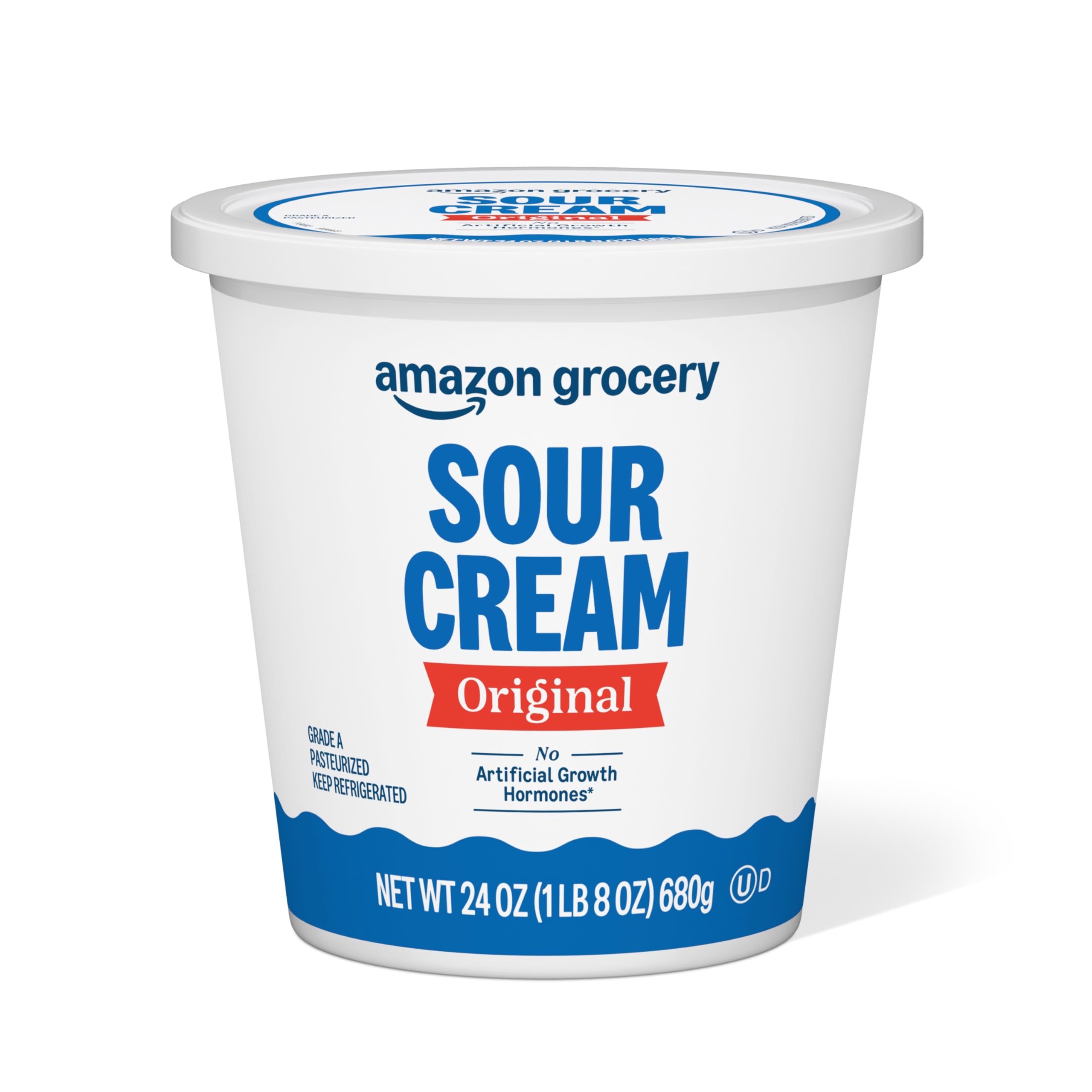 Amazon Grocery Original Sour Cream 24 Oz Previously Amazon Fresh Packaging May Vary