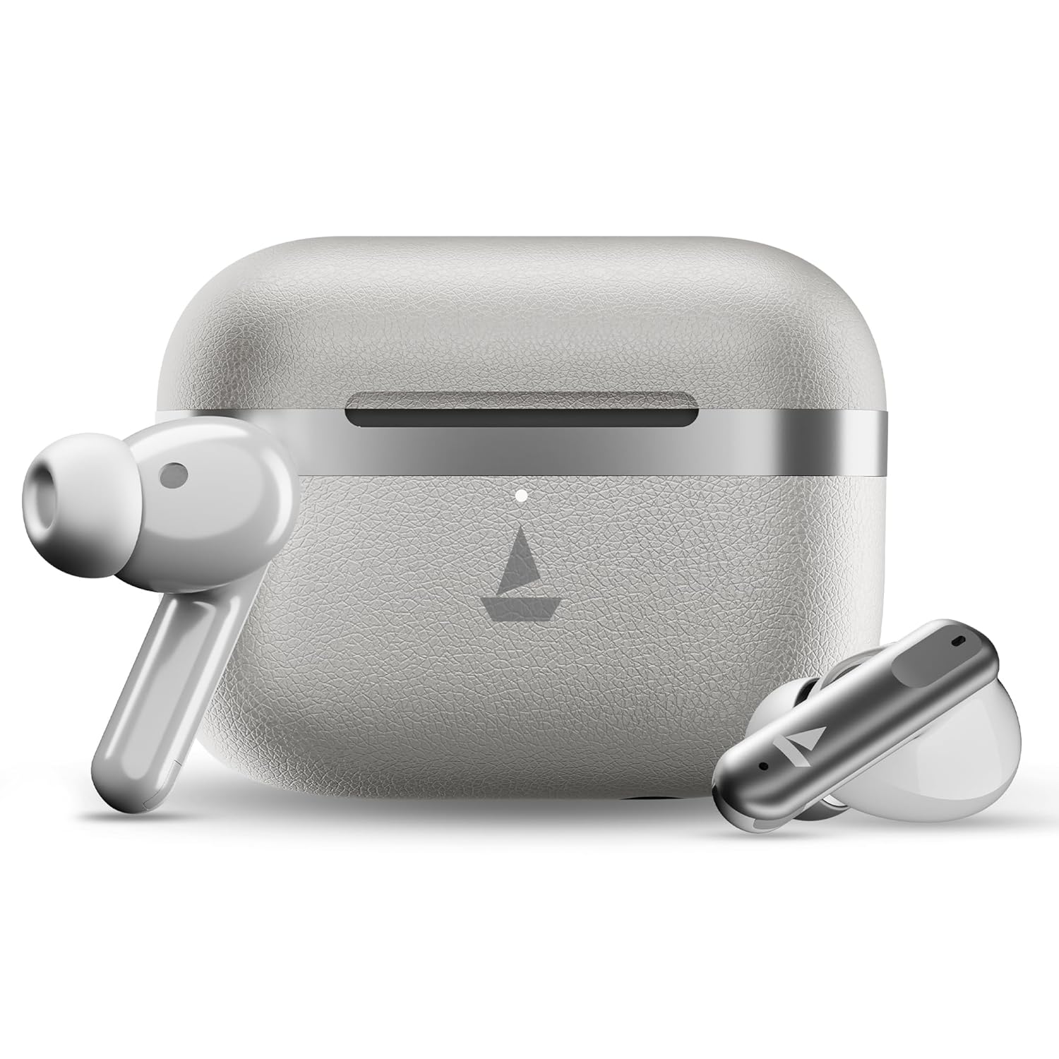 Boat 2025 Launch Airdopes Prime 513 ANC, ~32dB Active Noise Cancellation, 65H Battery, Multipoint Connectivity, 4Mics ENx, Bluetooth Earbuds, TWS Ear Buds Wireless Earphones with mic (Ivory Glow)