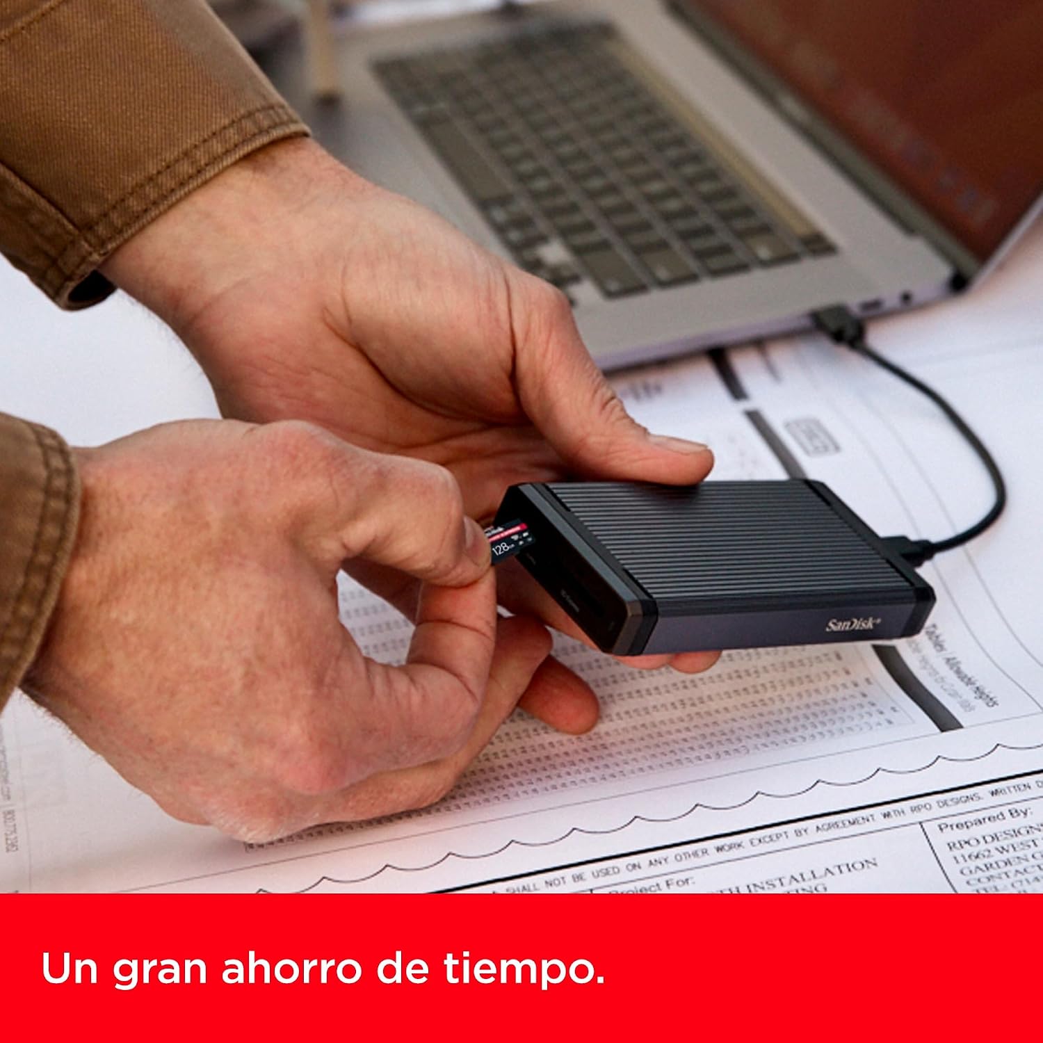 SanDisk microSD Express, 128 GB Tarjeta Micro SD, Velocidad de Lectura/Escritura hasta 880/480 MB/s, Velocidades de Lectura hasta 4,4 Veces Superiores a Las de Nuestras Tarjetas microSD, Class 10, U3 5