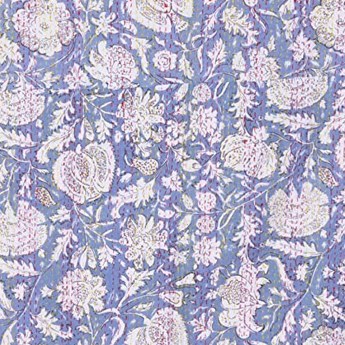 Manta Sofá Melocotón Hermoso Edredón Kantha De Algodón Puro Tejido A Mano Hecho A Mano Manta Decorativa Hippie Artesanal