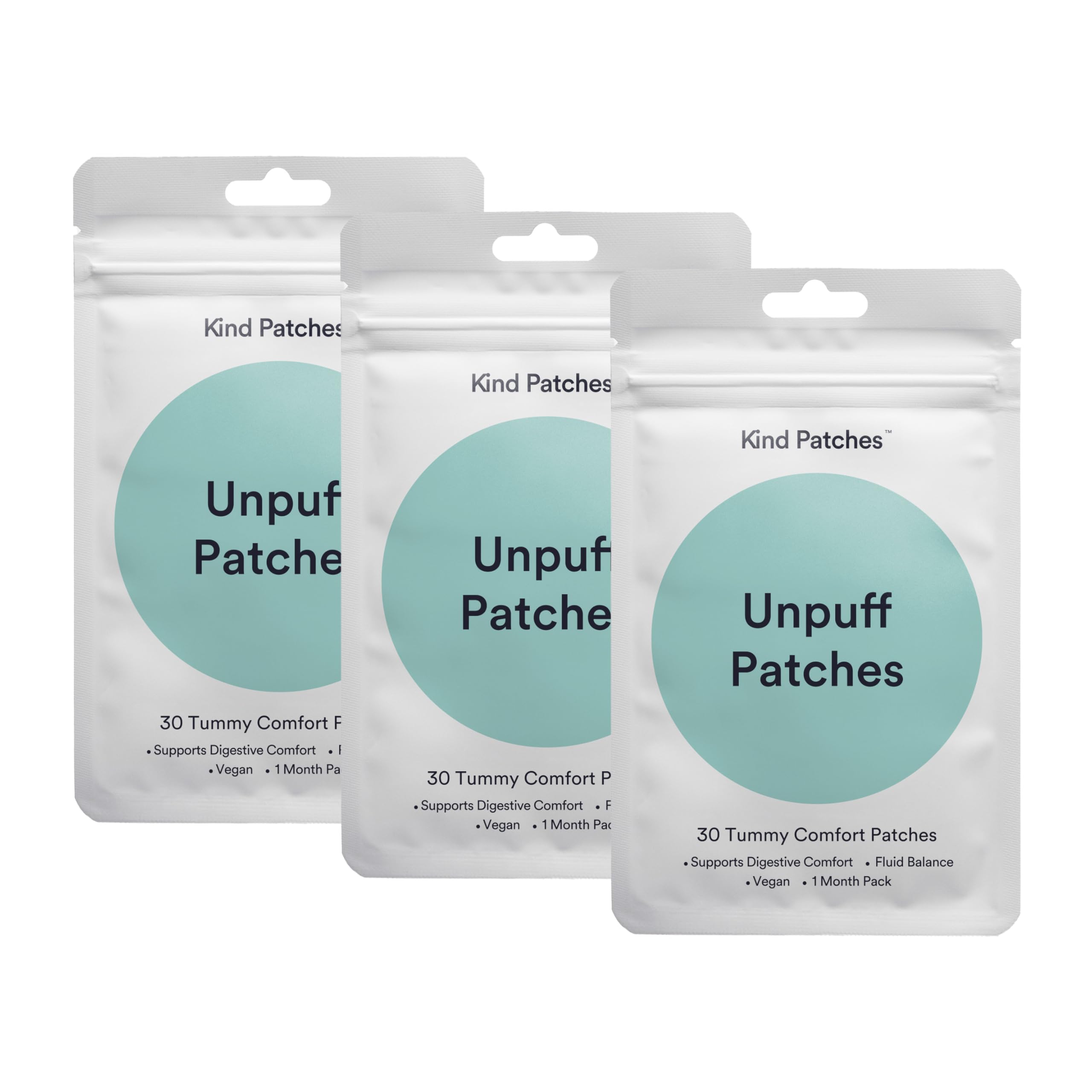 Kind Patches Unpuff Patches