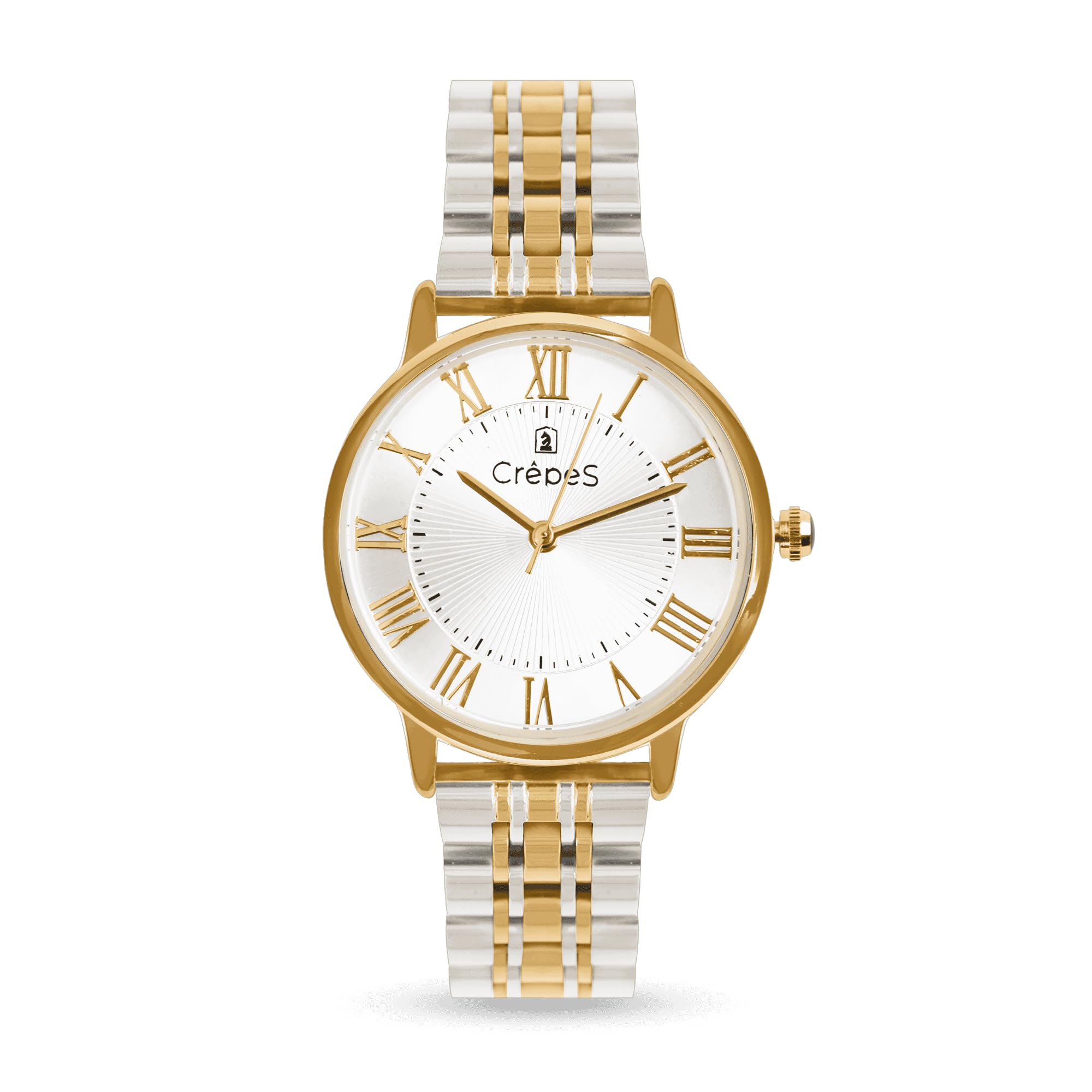 CrepeS Ray Roman Stainless Steel Watch for Women (B0D1K8FZVJ) Amazon Price History, Amazon Price Tracker