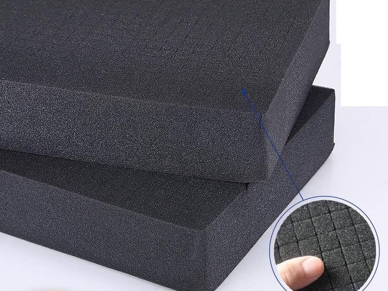 HUL18in Two-Tone Aluminum Case Replacement Foam, Black