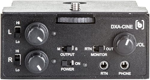 Beachtek Adaptador de cámara DXA CINE