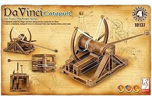 Academy Da Vinci Catapult: Ingenuity in Motion