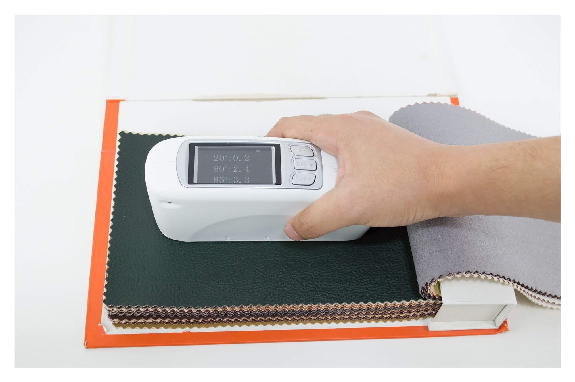 Colorímetro, CS-380 SE Espectrofotómetro Fotoeléctrico Portátil De Alta Precisión Lector Colorímetro para medición de luz