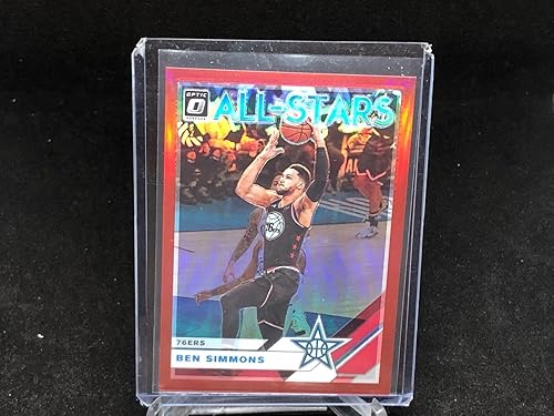 Ben Simmons 2019-20 Panini Donruss Optic All Stars Holo #d 8899 - Basketball Cards