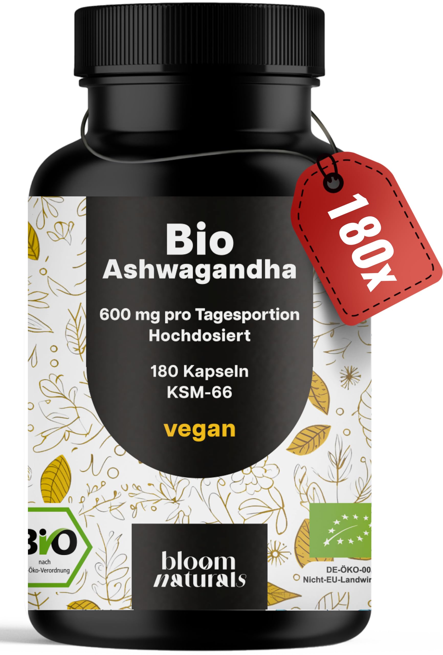 Bloom Naturals Beauty Supplements