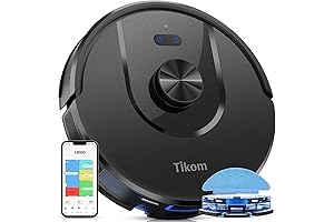 Tikom Robot Vacuum and Mop: A Comprehensive Solution for Cleaning Efficiency