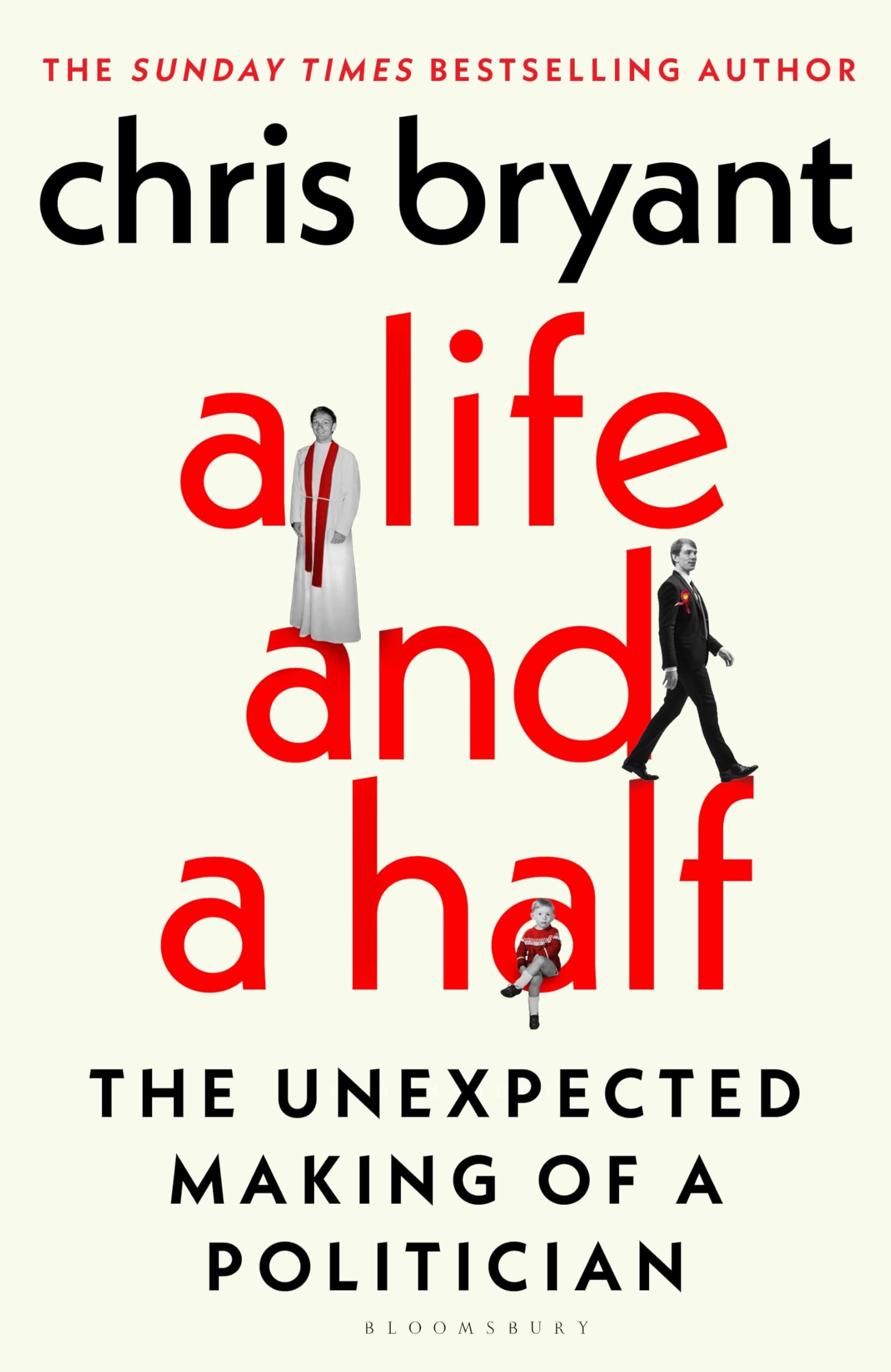 A Life and a Half by Chris Bryant - 9781526680914