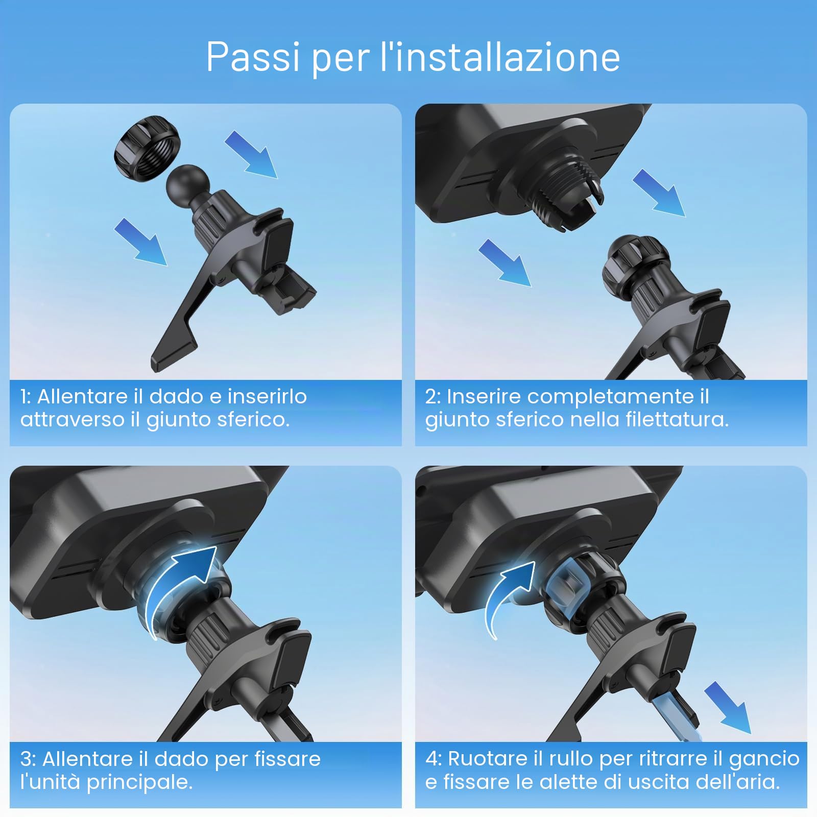 Caricabatterie da auto wireless Olycism girevole a 90 gradi per Galaxy Z Fold/Flip con caricabatterie rapido wireless QC 3.0 a doppio scomparto da 15 W compatibile con Z Fold/Flip 7, 6, 5 e 4