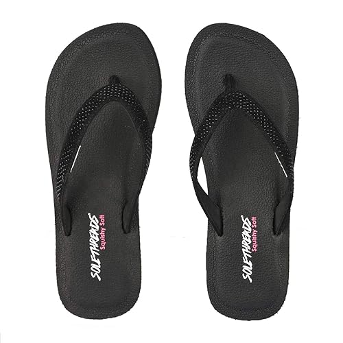 Soft cushion flip flops Clearance