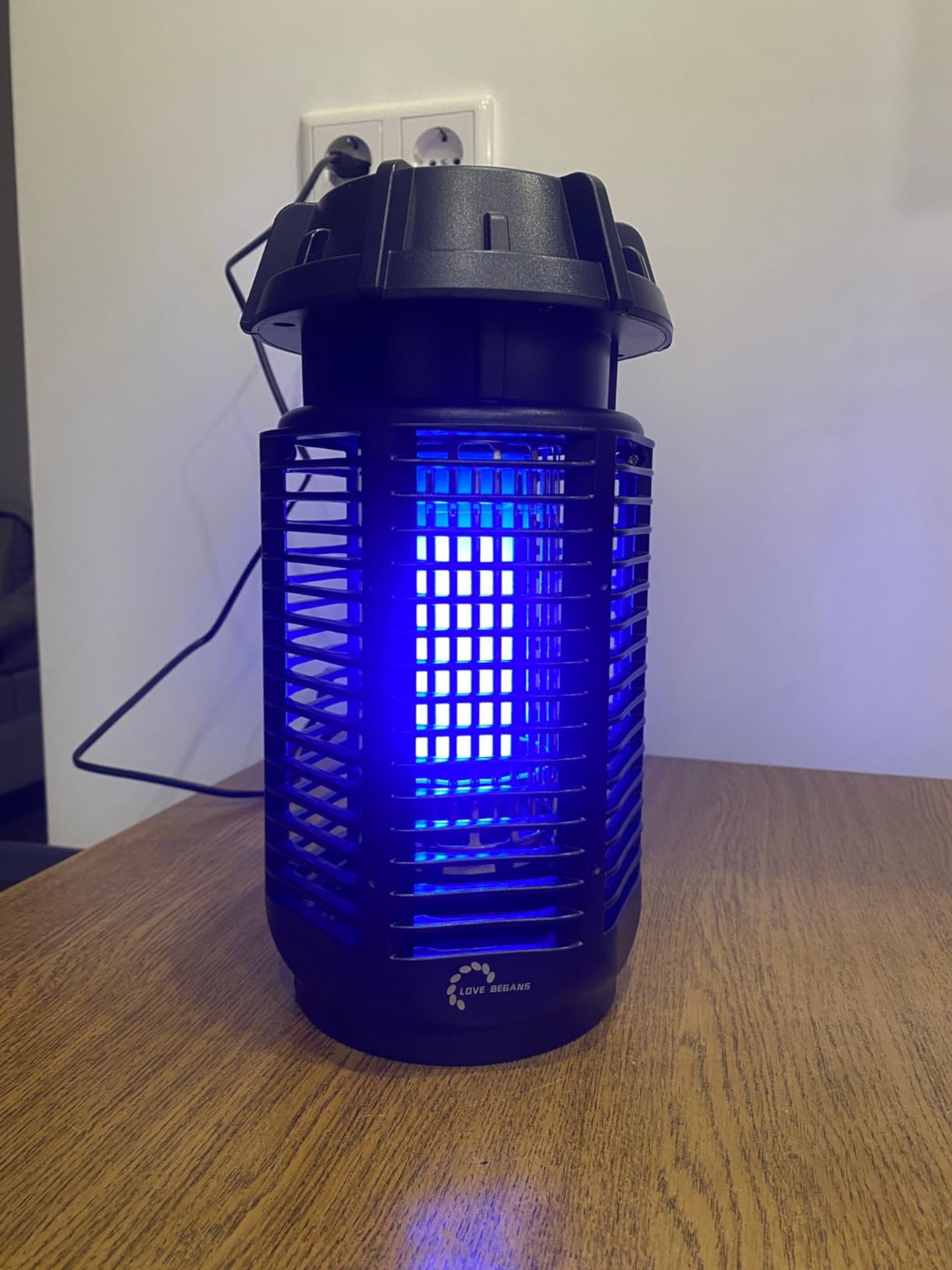 Insektenvernichter Elektrisch, 2 IN 1 ückenlape, Insektenfalle - Foto 5